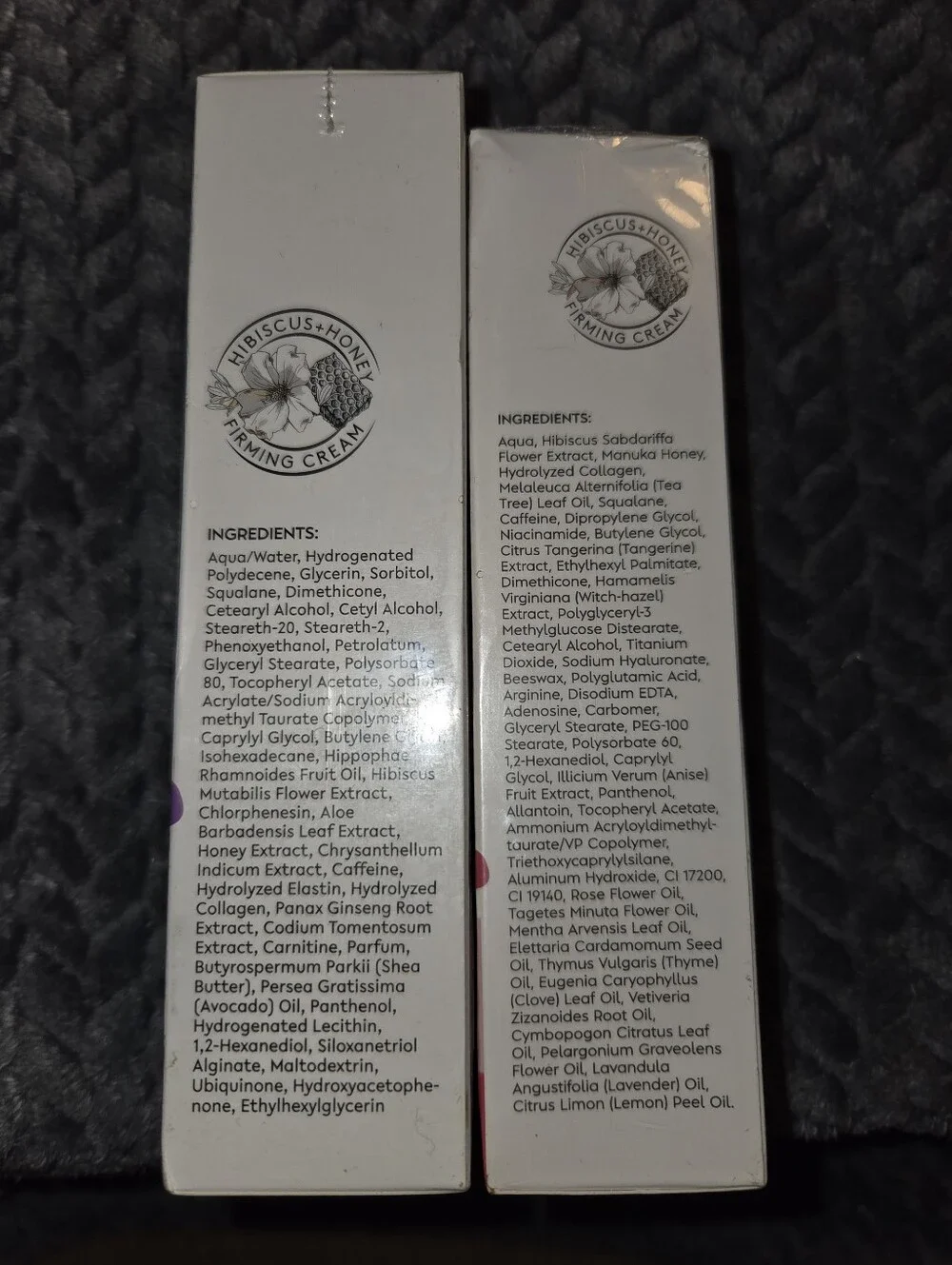 LANMERI Hibiscus + Honey Belly & Inner Thigh Firming Cream Duo